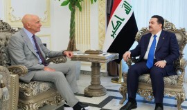 المبعوث الأمريكي يؤكد أهمية تشكيل حكومة عراقية مستقرة