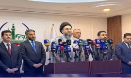 السيد الحكيم يحدد موعد حسم ملف حصر ـالسلاح بيد الدولة!