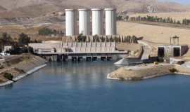 اعتباراً من اليوم،تركيا تعلن عن بدء اطلاقات المياه باتجاه العراق.