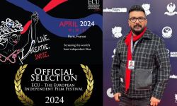 اختيار المخرج العراقي باقر الربيعي عضو للجنة الاختيار الأولى لمهرجان الفيلم الأوربي