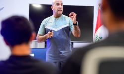 الاتحاد العراقي لكرة القدم يقيم محاضرة للملاك التدريبي لمُنتخب الشباب