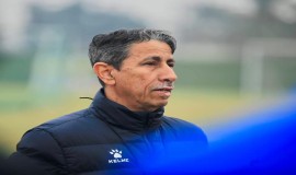 رشيد جابر: الدوري ما زال طويلًا والقوة الجوية عازم على العودة للانتصارات