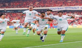 العراق يحقق فوزه السادس على التوالي في التصفيات المزدوجة بعد الفوز على فيتنام بثلاثة أهداف لهدف.