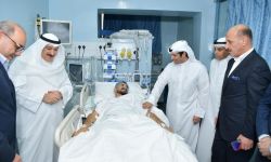 السفير العراقي يثمن اهتمام الكويت بالوضع الصحي للاعب أيمن حسين