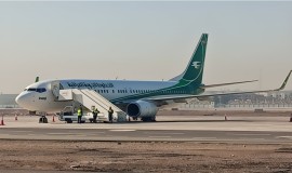 انطلاق أول رحلة للمعتمرين من مطار الموصل بعد انقطاع دام 12 عاماً