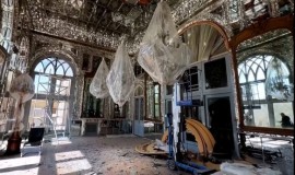 تضرر قصـر غولستان التاريخي في طهران نتيجة العدوان
