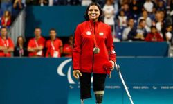 فقدت أطرافها في ديالى وحصدت ذهبية في باريس.. من هي البطلة العراقية نجلة عماد؟