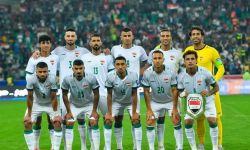 المنتخب العراقي الاول يتقدم أربعة مراكز في قائمة تصنيف FIFA لشهر شباط