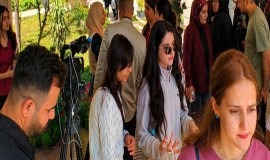 جامعة السليمانية تحتضن معرضاً للزهور ومنتجات الطلبة