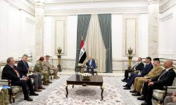 رشيد : قوات الأمن العراقية باتت تمتلك الجاهزية والقدرة على مواجهة مختلف التحديات الأمنية