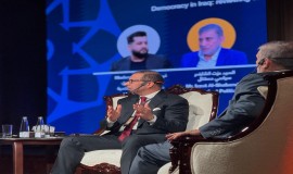 رئيس مجلس النواب السابق سليم الجبوري: السنة يؤمنون بالدولة أكثر من غيرهم بسبب خبرتهم في العمل السياسي.