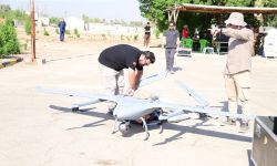 الداخلية تعلن اجراء اختبار لطائرة مسيرة استطلاعية لدعم قوات الحدود