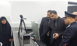 مسنة من ذي قار تسجل اسمها كأول الحاصلين على جواز إلكتروني بقضاء سوق الشيوخ