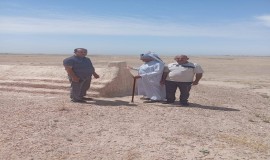 مفتشية آثار الأنبار تجري جولة ميدانية في مواقع الصحراء
