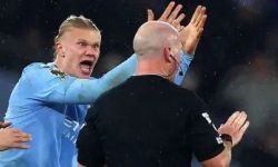 هالاند يواجه عقوبات تأديبية بعد انتقاده التحكيم على وسائل التواصل الاجتماعي