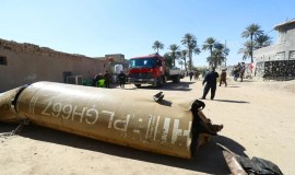 القوات الأمنية ترفع صاروخا وقع قرب منزل في بابل