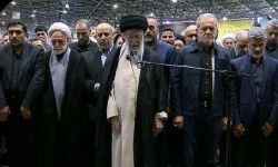 الآف الإيرانيين يشيعون هنية في طهران