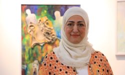 نخيل عراقي تحتضن المعرض الشخصي الفني الثالث للفنانة مي النعيمي