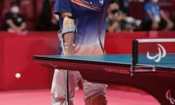 العراقية نجلة عماد تحرز  ذهبية تنس الطاولة الآسيوية