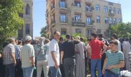 سقوط قتلى وجرحى في انفجار مجهول استهدف مقهى وسط دمشق