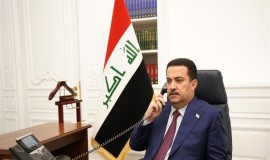 السوداني وبارزاني يؤكدان رفض الاعتداءات على المدن العراقية