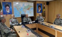 اندبندنت تنشر صور لقائد الجيش الإيراني أمير حاتمي داخل غرفة "قيادة الحرب" مع تصاعد المواجهة مع إسرائيل.