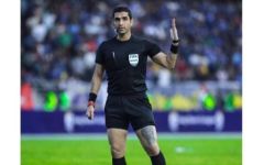 إيقاف الحكم العراقي محمد طارق عن التحكيم بسبب وشم الفخذ