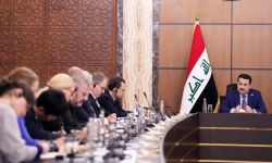 رئيس الوزراء العراقي يبحث مع سفراء دول IECG أولويات التنمية وإصلاحات الحكومة المصرفية