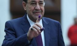 المالكي : نجاح الانتخابات تحقق بإصرار الناخبين وقوة إرادتهم