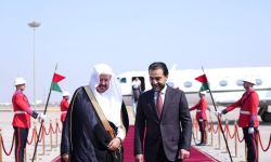 الحلبوسي يستقبل رئيس مجلس الشورى السعودي