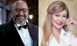 ليلى علوي وبيومي فؤاد وجهاً لوجه في " شوجر دادي"