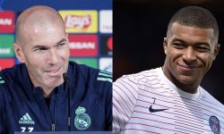 النجم الفرنسي مبابي زيدان هو فرنسا