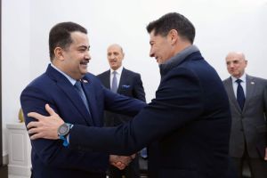 السوداني يؤكد لكاساس: تصرف بعض الإعلاميين لا يمت بصلة للإعلام العراقي