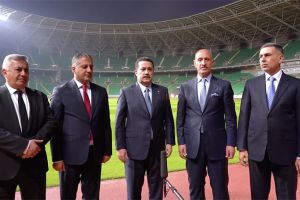 السوداني يعلن استعداد البصرة لاحتضان خليجي 25